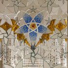 Glastür Sheikh Zayed Moschee