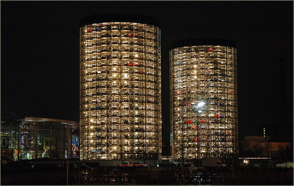 Glastürme Autostadt