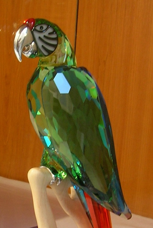 Glasvogel