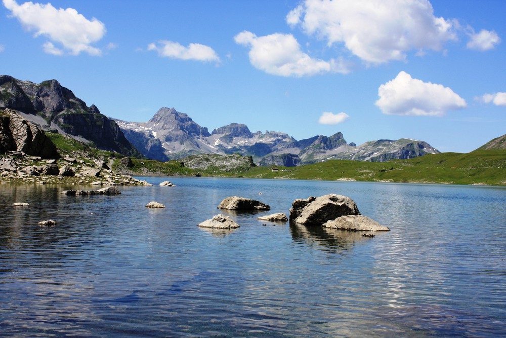 Glattalpsee - die Region mit dem Kälterekord in der Schweiz