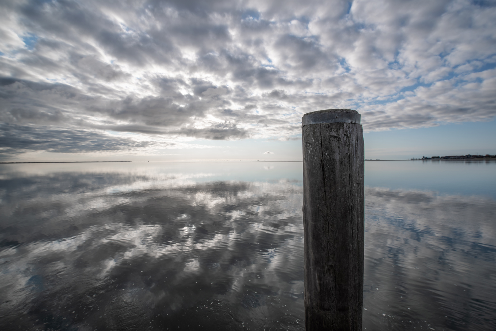 Glatte Nordsee -3