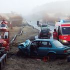 Glatteisfalle auf der Bundesstraße 303