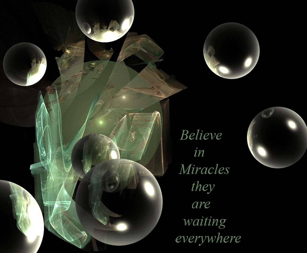 Glaube an Wunder