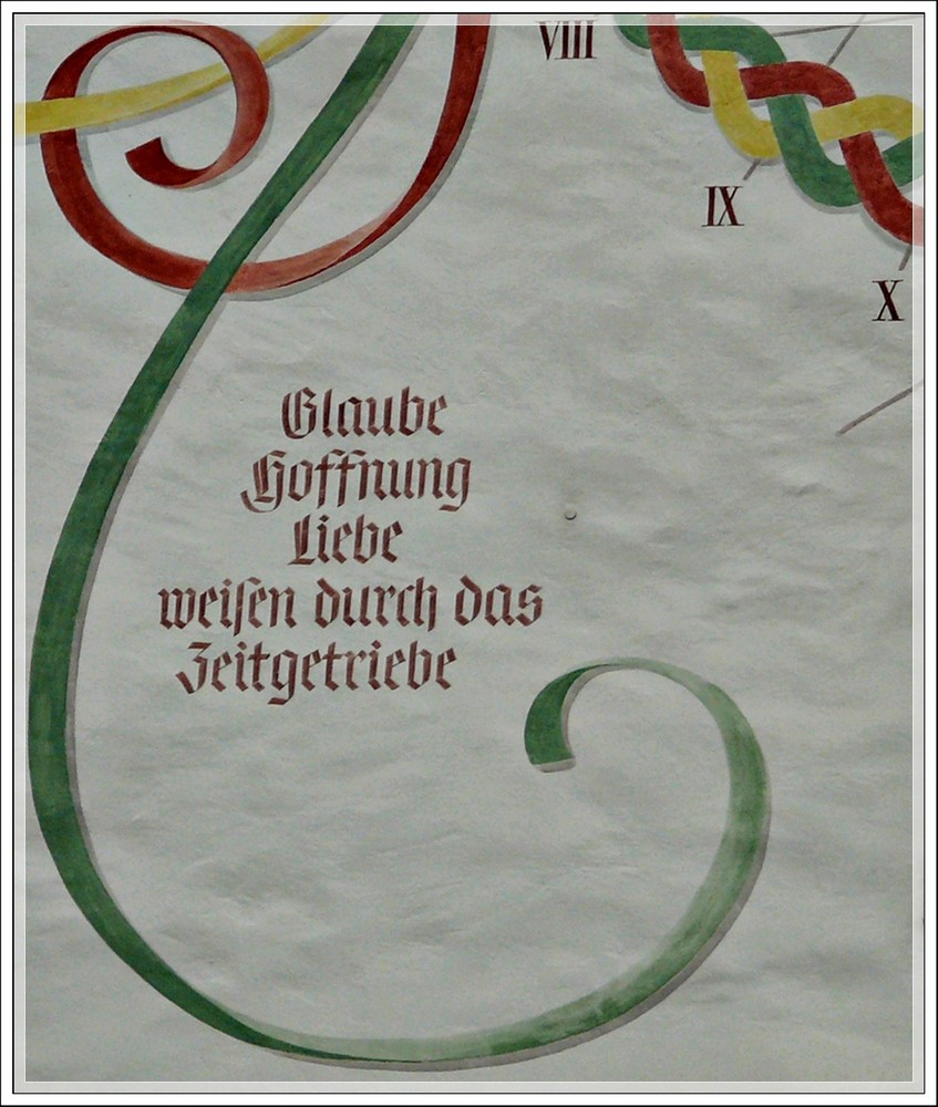 Glaube, Hoffnung, Liebe