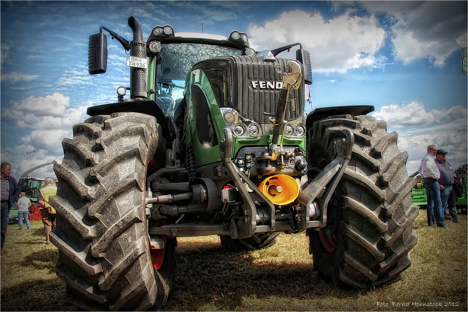 glaube, ich kauf mir einen neuen Trecker .. Foto & Bild  industrie und  technik, traktoren, landwirtschaftliche technik Bilder auf fotocommunity