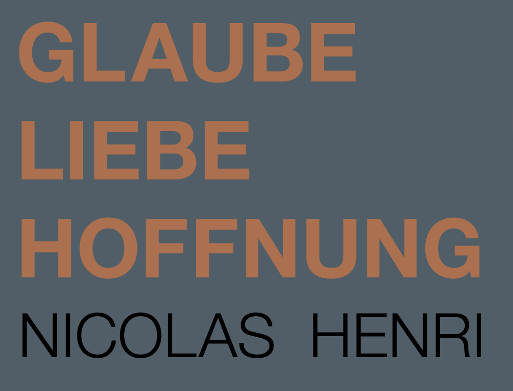 GLAUBE | LIEBE | HOFFNUNG