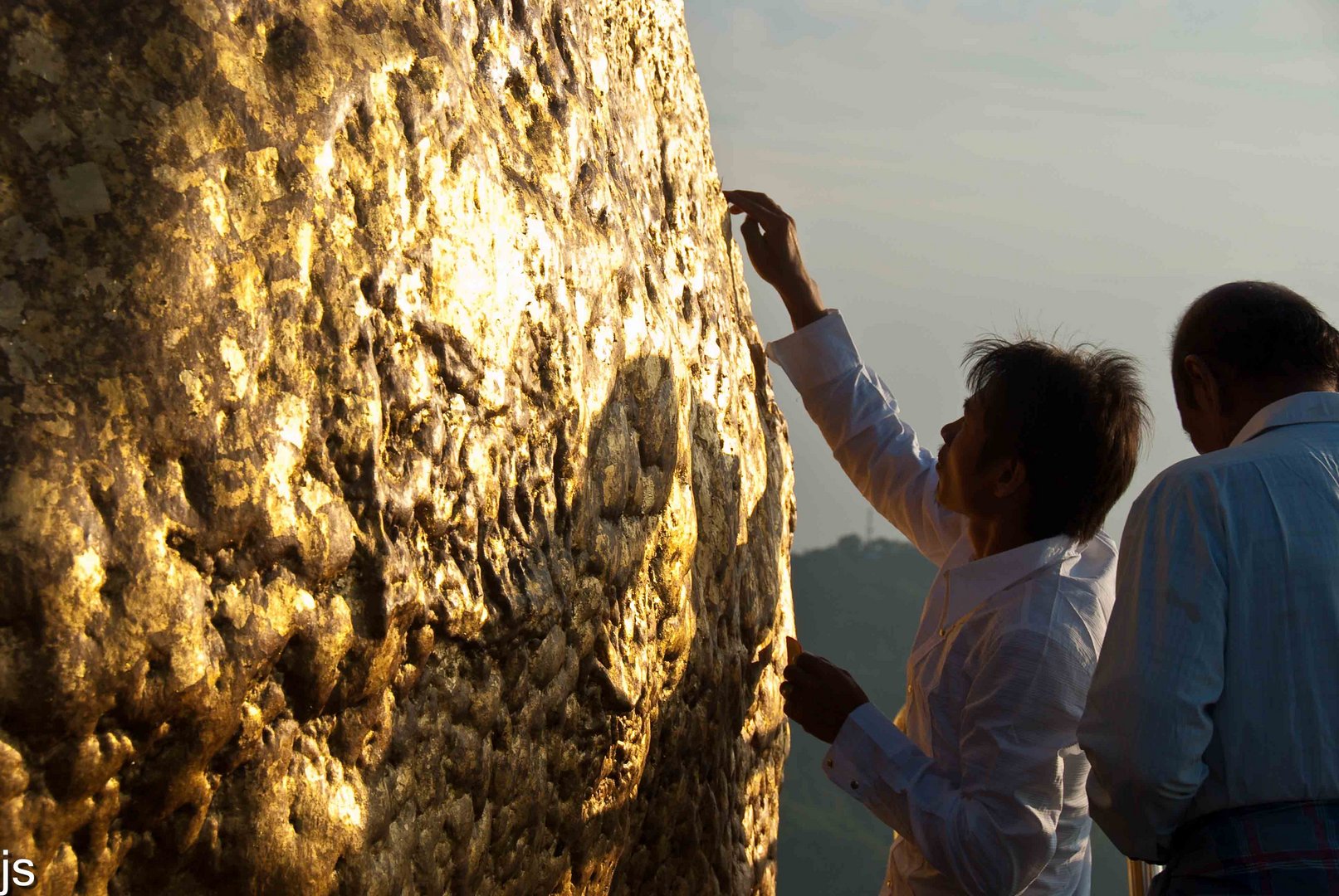 Glauben bewegt Felsen