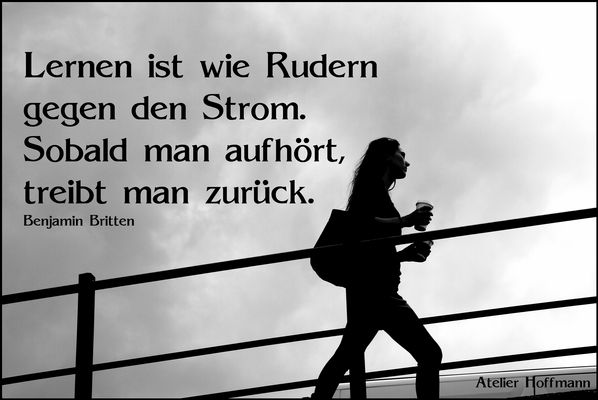 Glauben ignoriert, Wissen inspiriert.