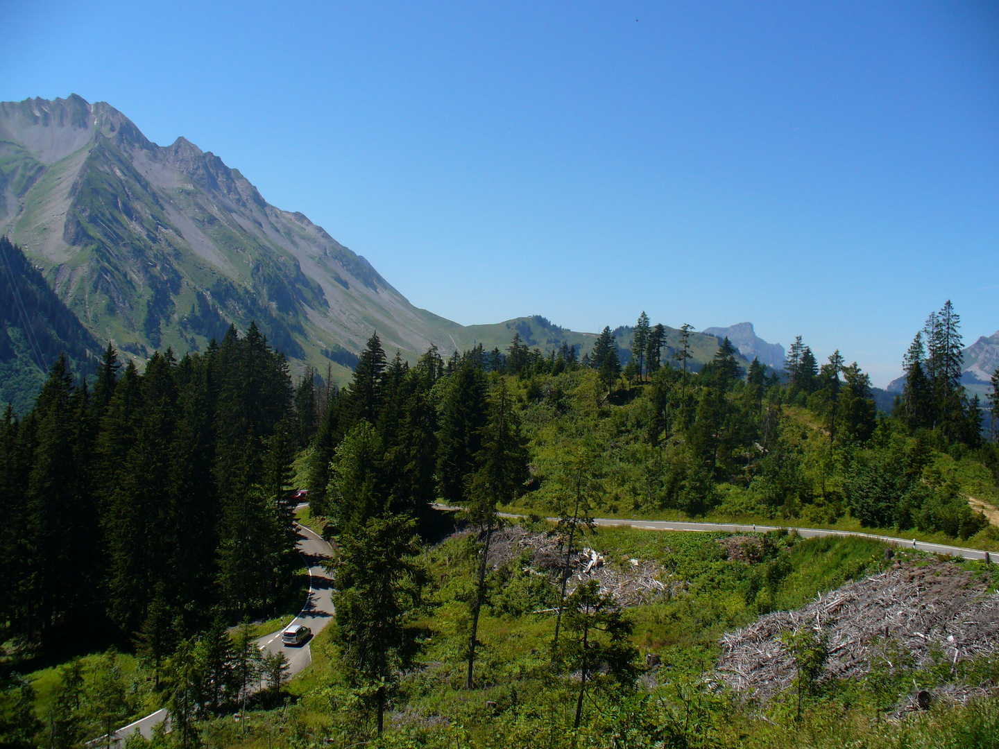 Glaubenbergpass Schweiz