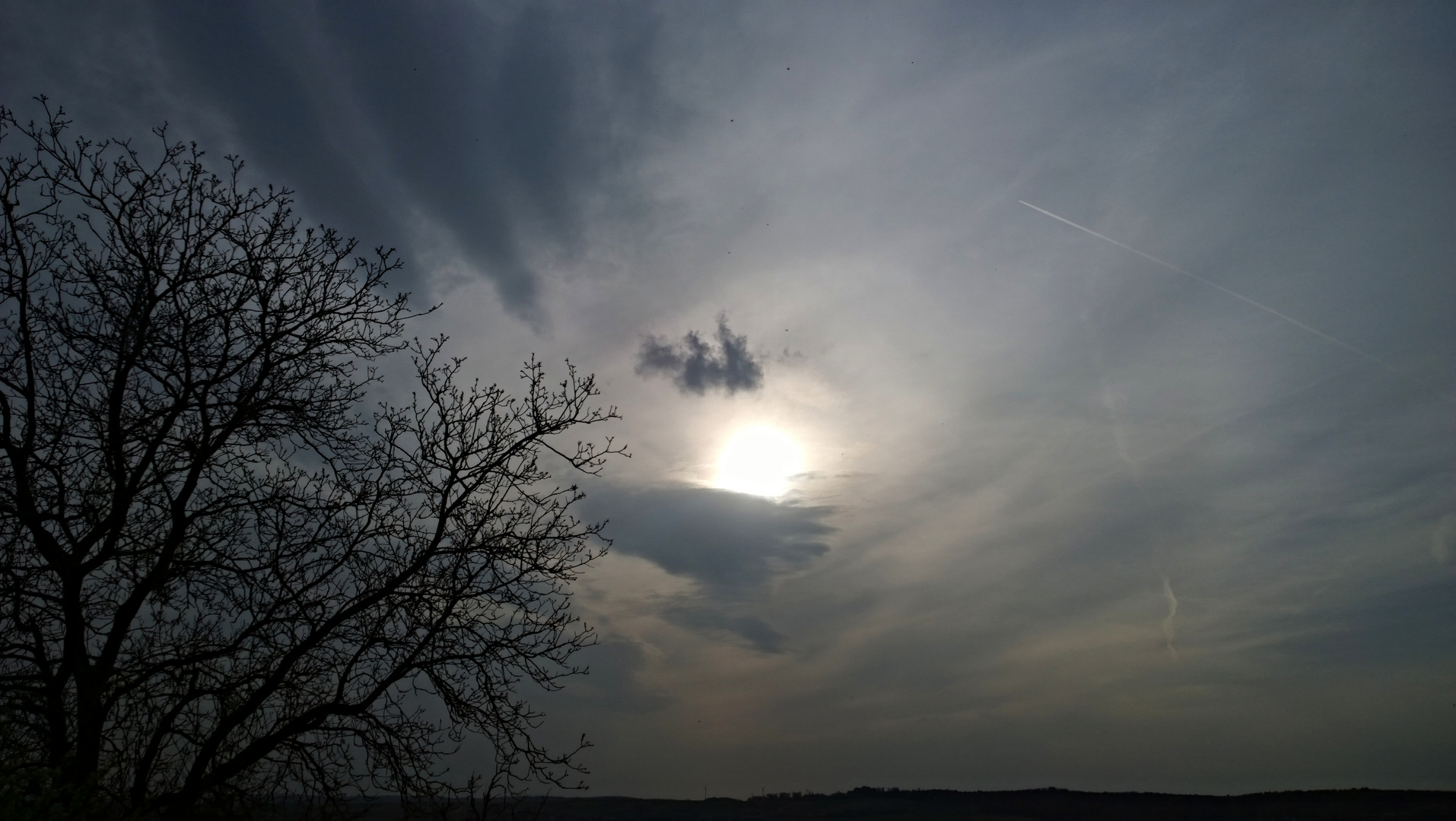 Glauberg am späten Abend