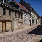 Glauchau City zu Zeiten des Stadtfestes