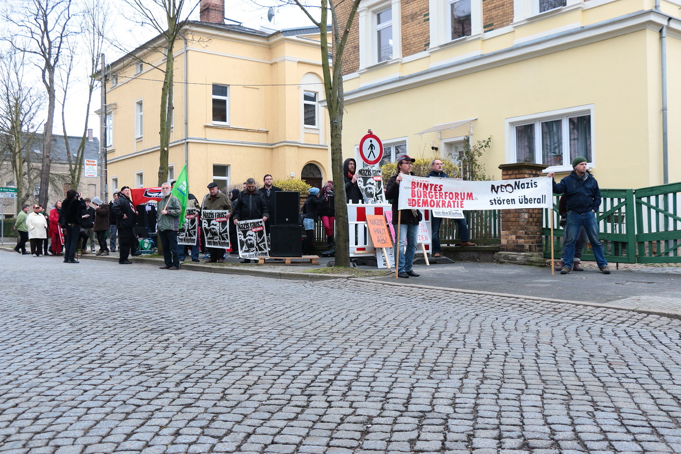 Glauchau hat Nazis satt (2)