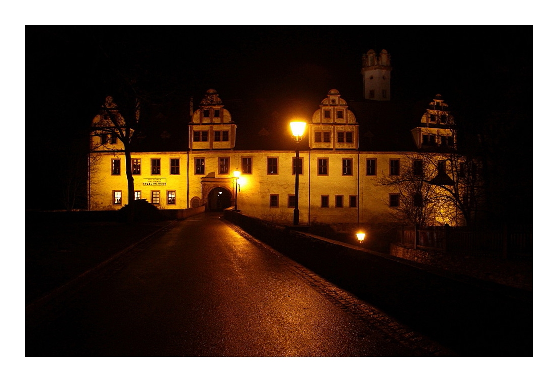 Glauchau , Schloß