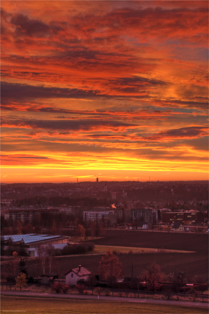 Glauchauer Morgengrauen II