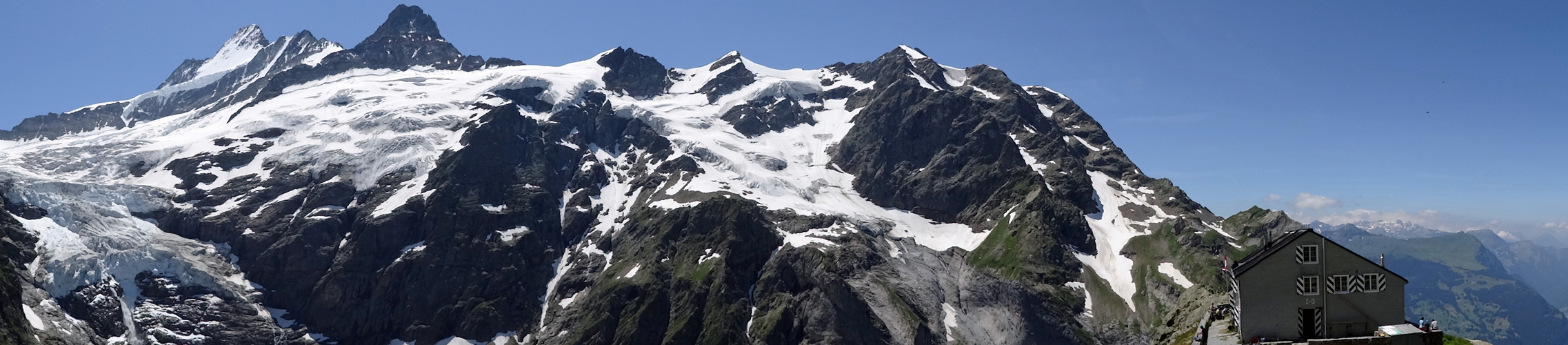 Glecksteinhütte 2317m