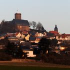 gleiberg im wintermorgen