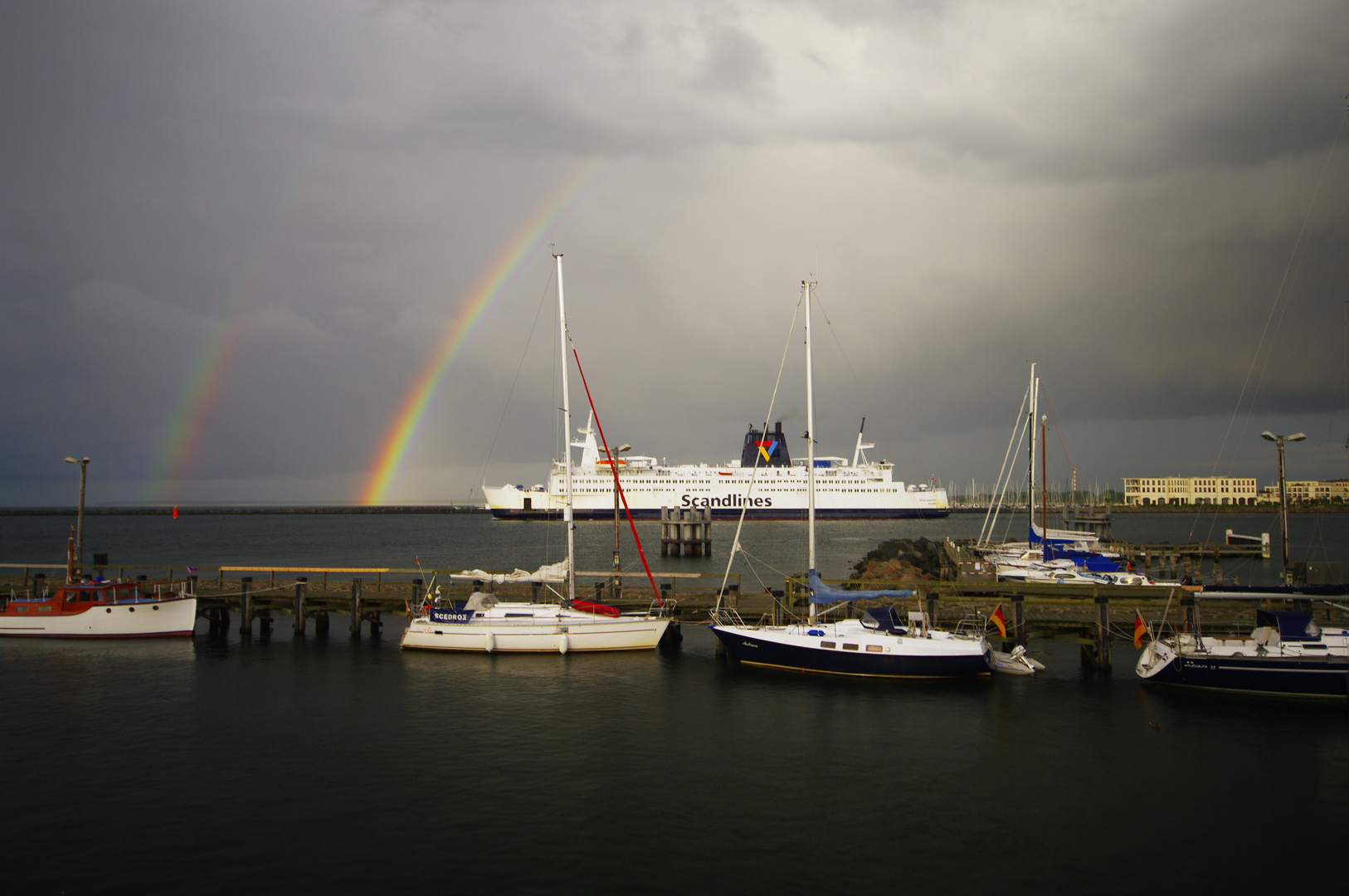 Gleich 2 Regenbögen