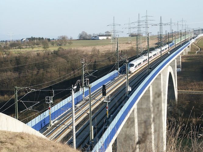 Gleich bin ich im Tunnel