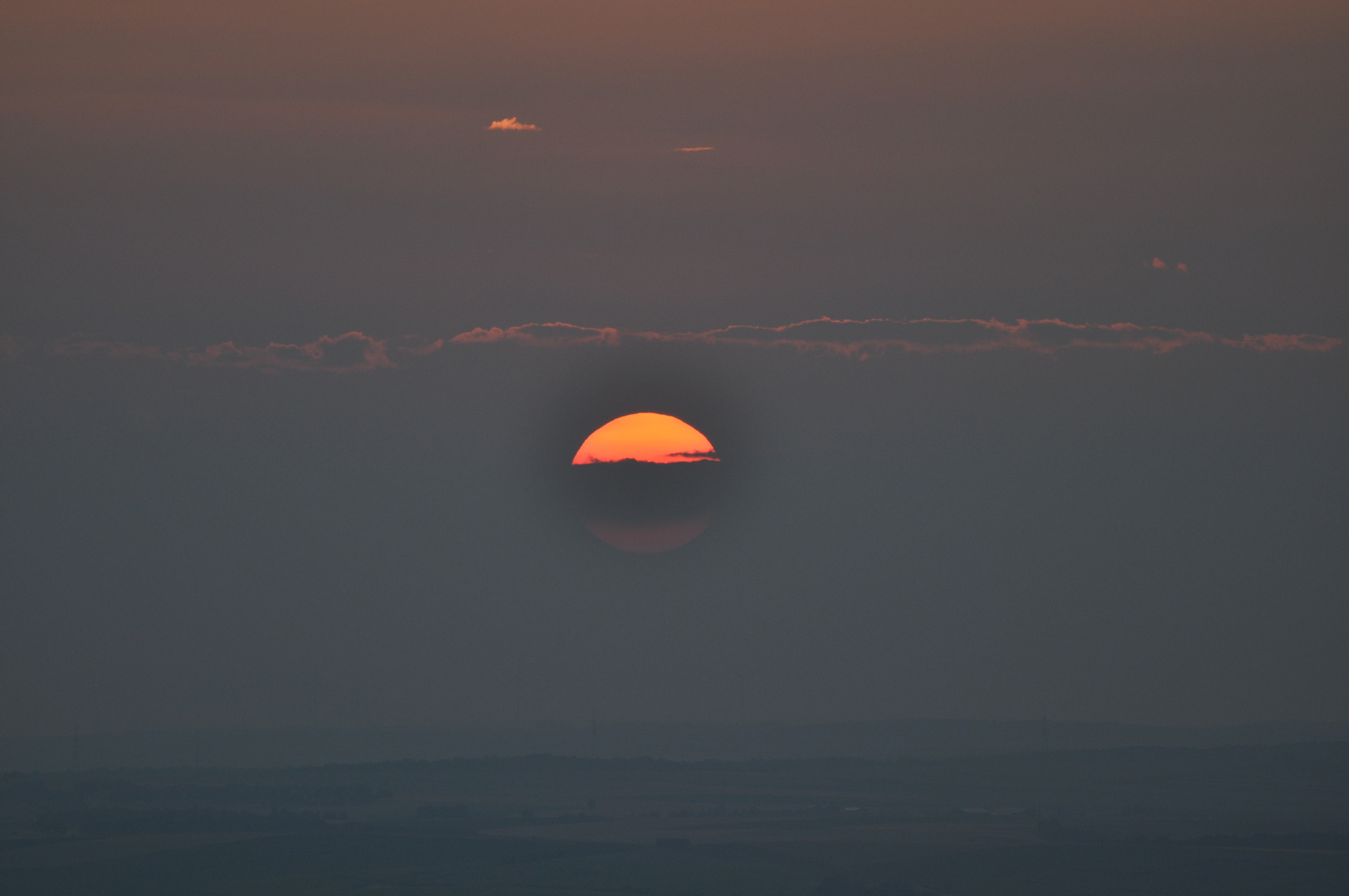 Gleich Gehe Ich Schlafen Foto Bild Sonnenuntergange Himmel Universum Sonnenuntergang Bilder Auf Fotocommunity