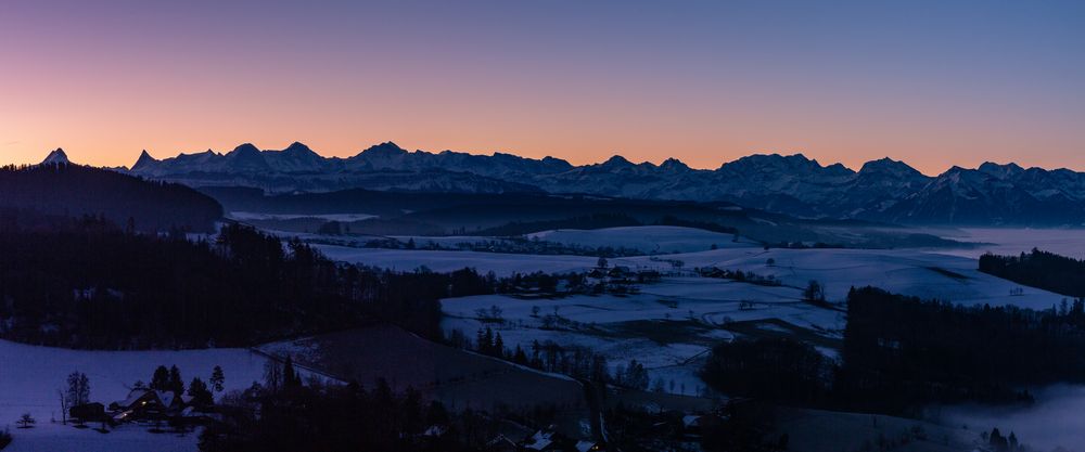 Gleich geht die Sonne auf...