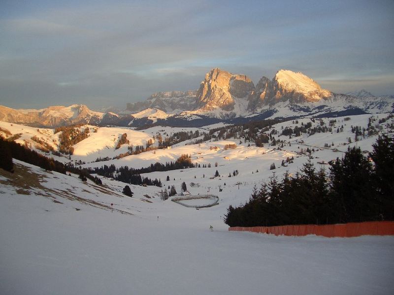 gleich geht die Sonne unter