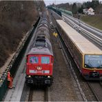 Gleich geht es auf die Strecke