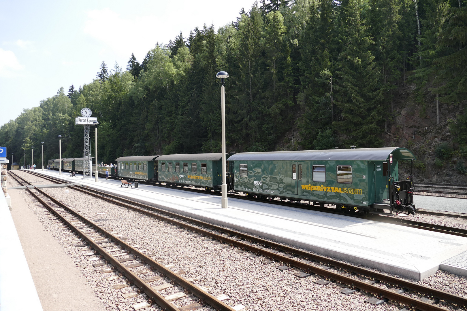 Gleich gehts auf große Fahrt