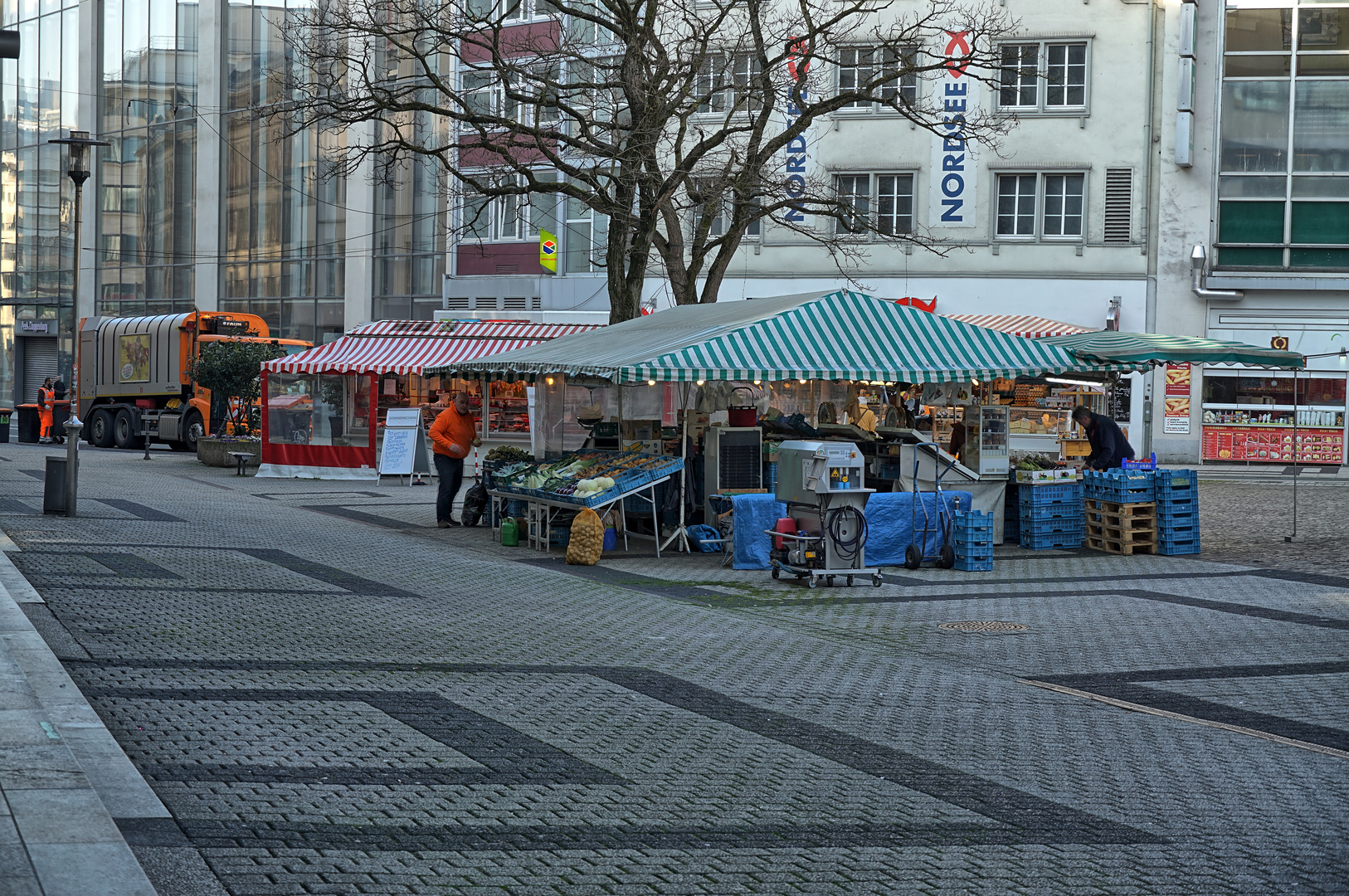 Gleich geht's los - Die Spargelzeit hat begonnen