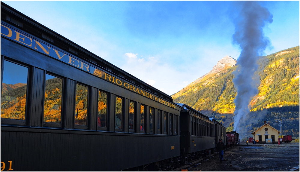 Gleich geht's los in Silverton