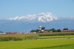 gleich hoch und weiter weg -Mont Blanc-Bianco