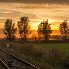 ... gleich ist die Sonne hinter der Stadt untergegangen