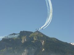 Gleich knallt's ... Air Race 2007 in Interlaken