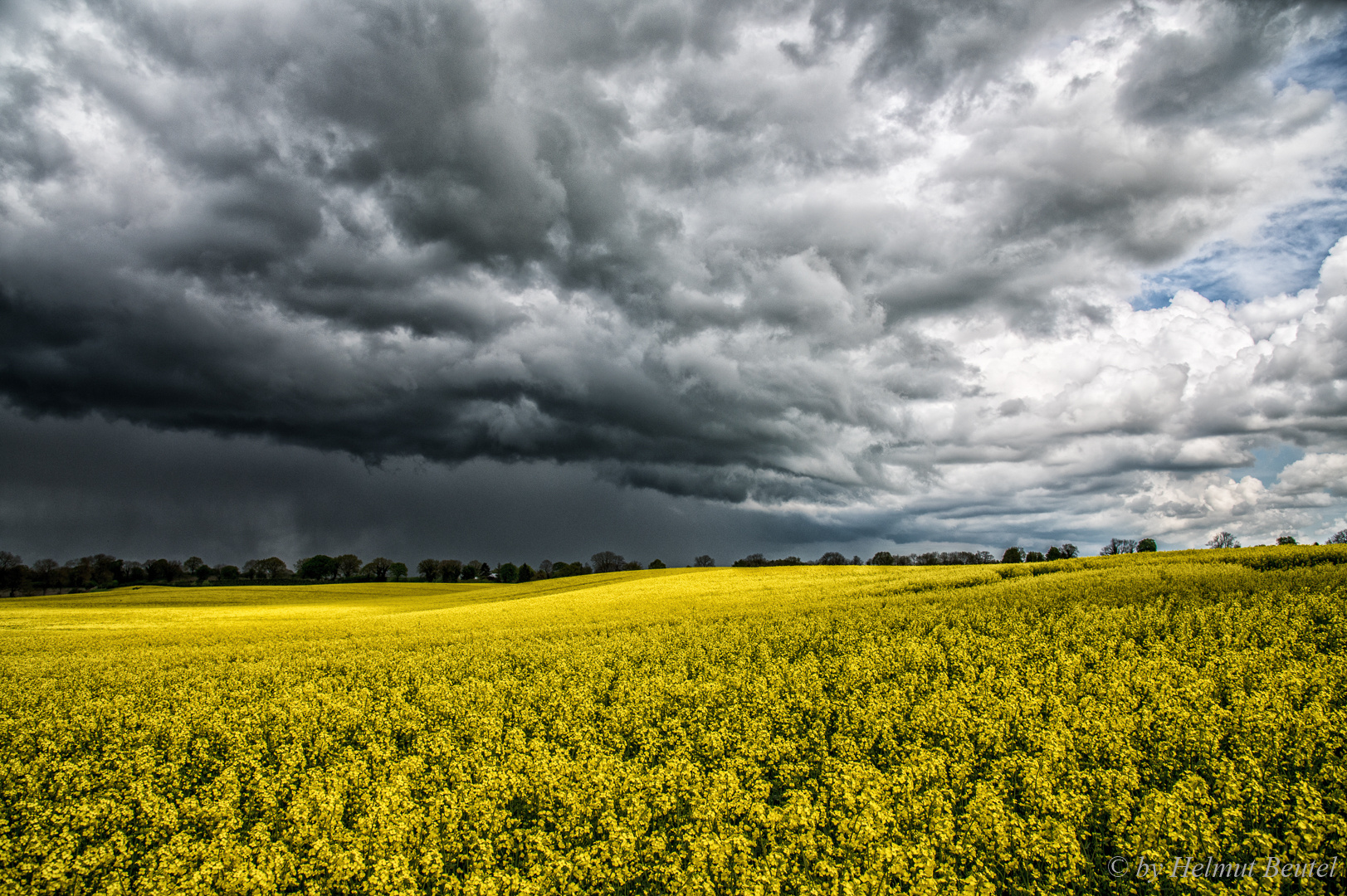 Gleich komm ein Donnerwetter