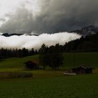 Gleich kommt der Regen