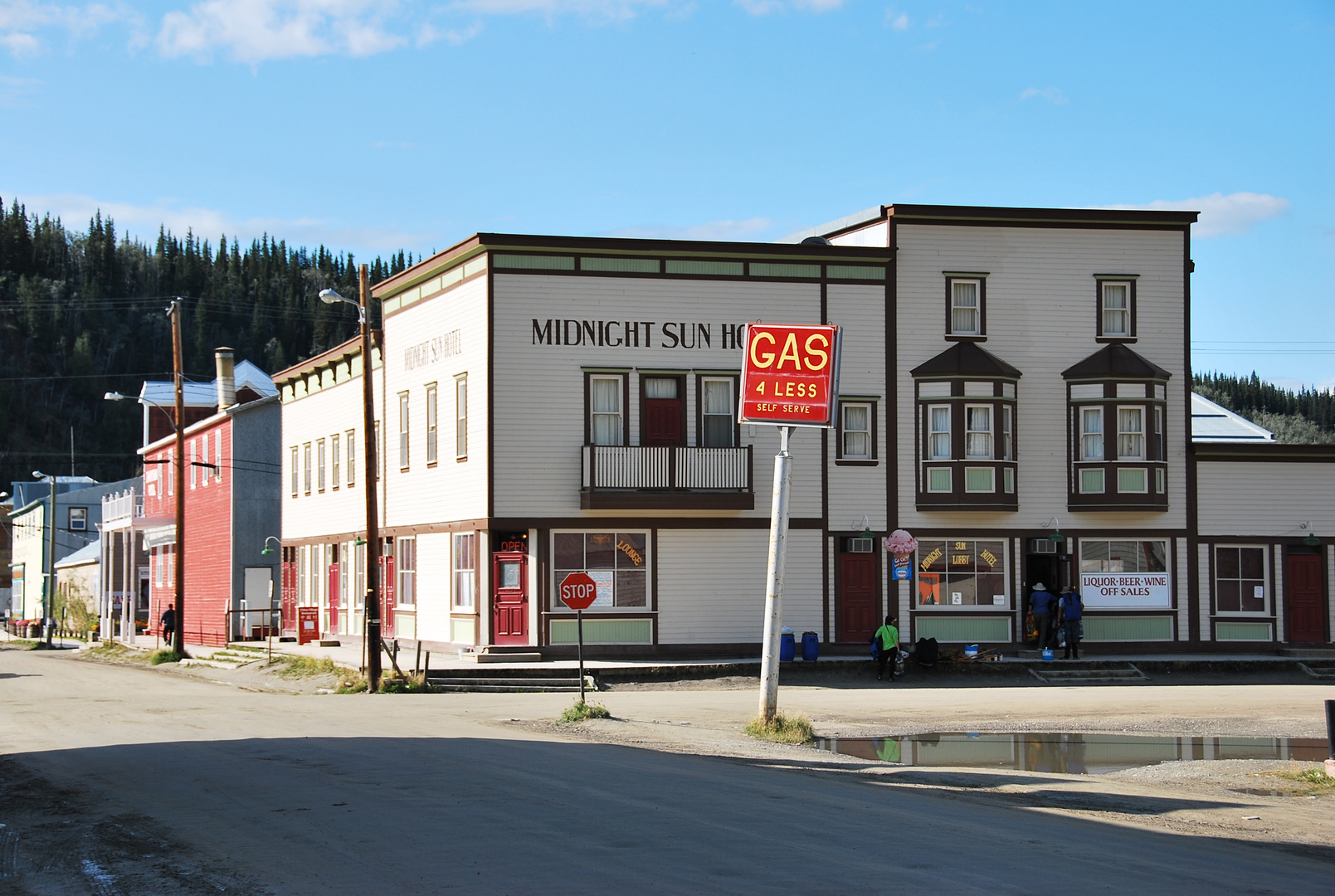 Gleich kommt Doc Holiday um die Ecke, Dawson City