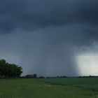 Gleich kommt Hagel