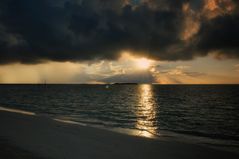 Gleich kommt Regen