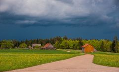 gleich öffnet sich der Himmel