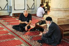 Gleich ruft der Muezzin zum Gebet... (Archivaufnahme 2009)