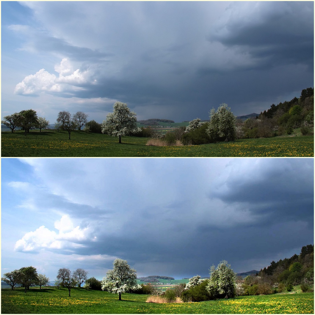 gleich scheint wieder die Sonne