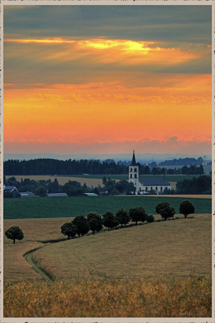 Gleich um die Ecke