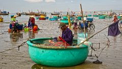 Gleich wird der Fischmarkt geschlossen