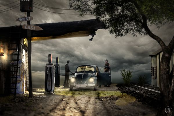 Gleich wird`s ungemütlich ... ....