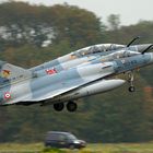 Gleich zwei Mirage 2000D der französischen Armee de l´Air 