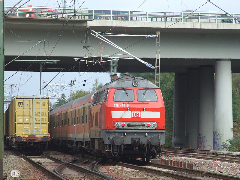 Gleiche Fahrtrichtung ...........