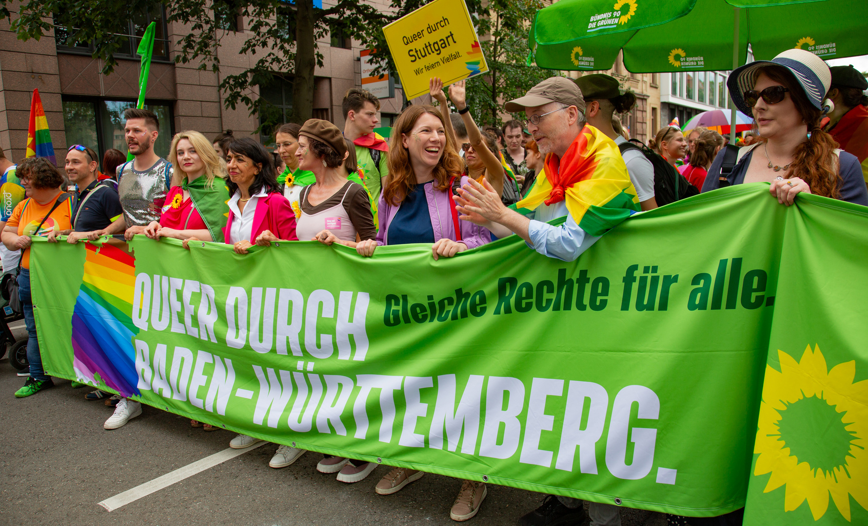 Gleiche Rechte für alle