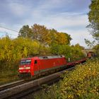 Gleicher Standort, gleicher Zug, gleiche Lok, gleiche Brücke