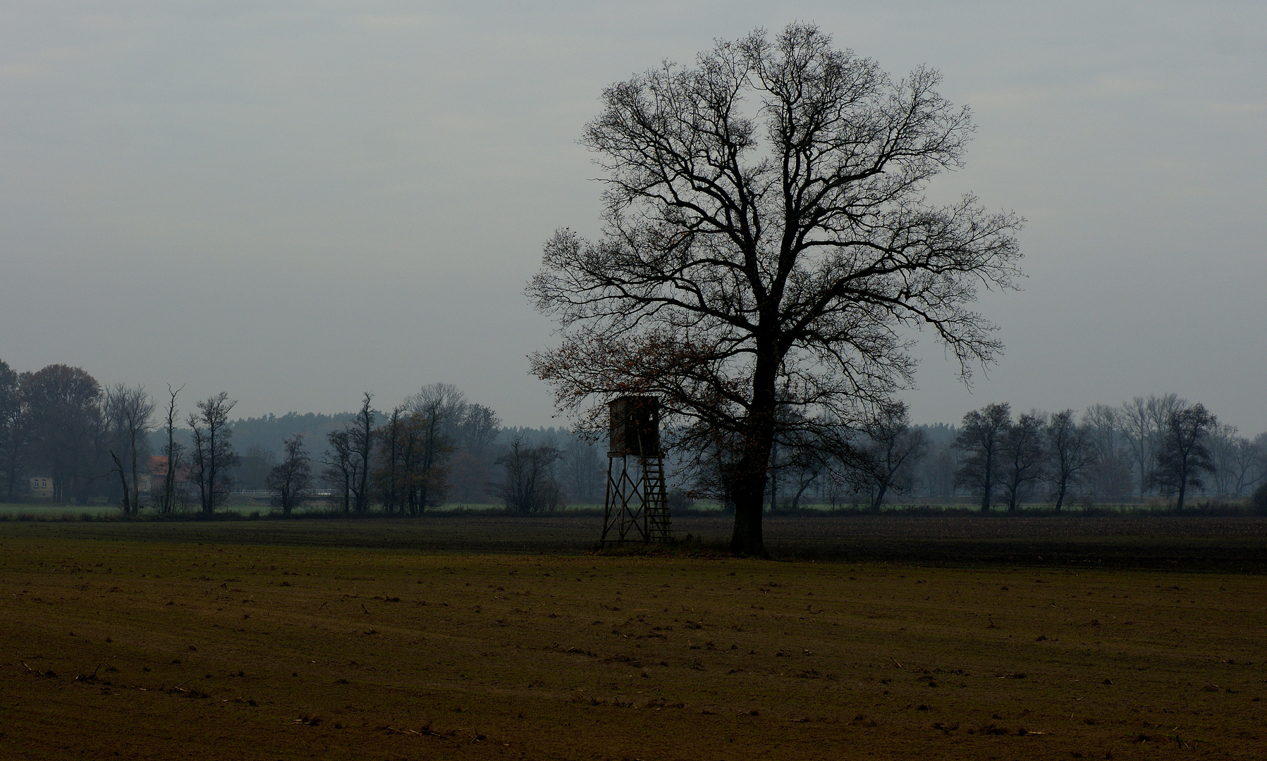 gleicher Standort in Farbe aufgenommen