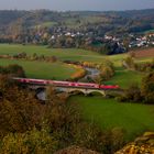 Gleicher Zug und gleiche Brücke...