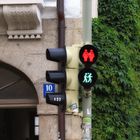 Gleichgeschlechtliche Ampelpärchen